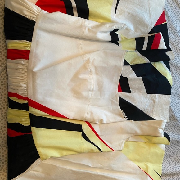 Prada white swirl print - Picture 14 of 14